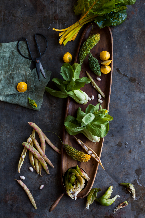 Vegetables from the market